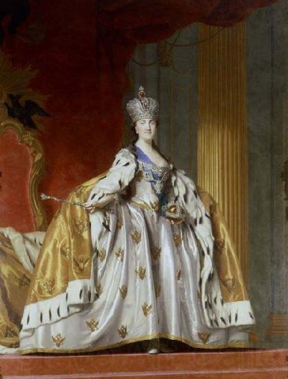 unknow artist Catherine II, Empress of Russia Spain oil painting art